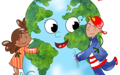 Ekologiczne przedszkolaki dbają o ziemię!