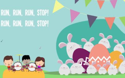 „Ten Bunnies Counting Song 1-10” – Easter Song