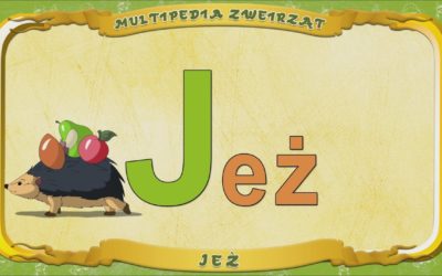 „J” jak jeż – zabawy z literą „J”