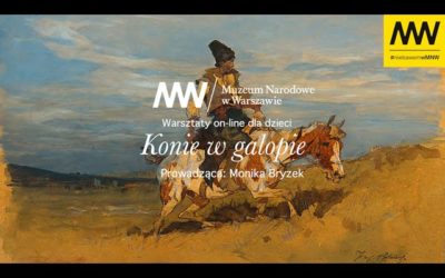 „Zrób dzieło sztuki” – domowe warsztaty on-line dla najmłodszych