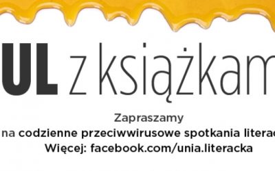 „UL z książkami” – zaprasza dzieci i rodziców na tygodniowy cykl spotkań autorskich