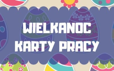 „Wielkanoc” – Karty pracy