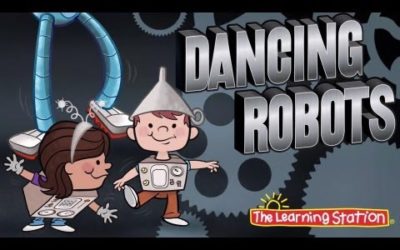 „Brain dance dancing robots” – song for kids