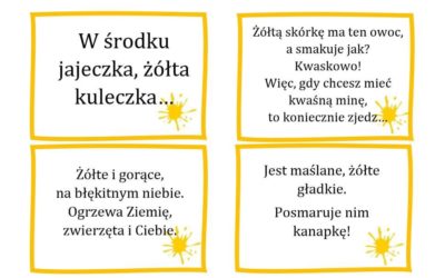 Lato jest żółte