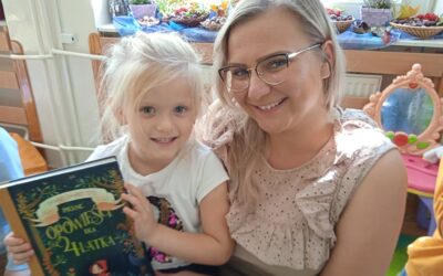 Cała Polska czyta dzieciom mama Amelki też :-)