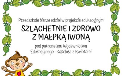 Szlachetnie i zdrowo z małpką Iwoną.