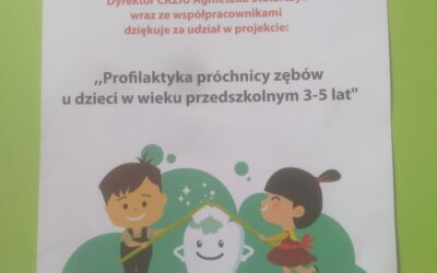 Profilaktyka próchnicy zębów u dzieci