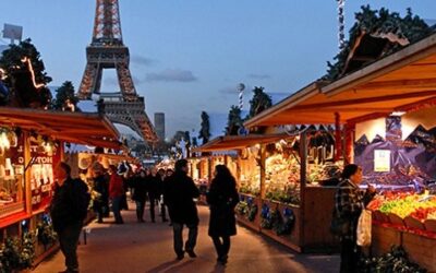 Konkurs „Bożonarodzeniowy spacerek po Paryżu”