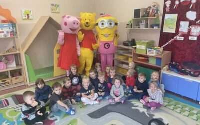 nasze piewsze miesiące w przedszkolu