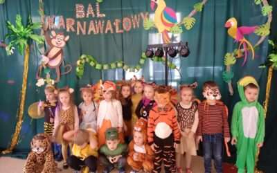 Bal karnawałowy w rytmie dżungli