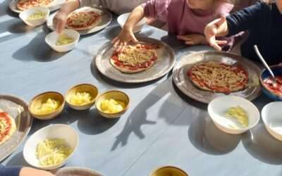 Zajęcia kulinarne w pizzerii