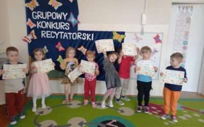 Grupowy konkurs recytatorski