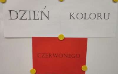 Miesiąc kolorem malowany – Luty ( Czerwony)