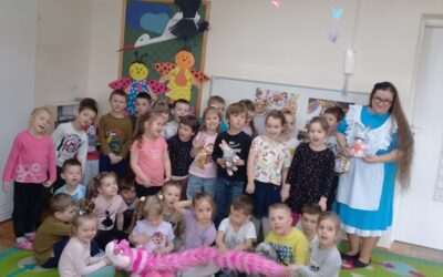 Zaczarowana moc książek