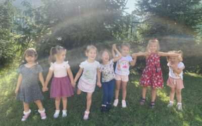 Bo w przedszkolu fajnie jest