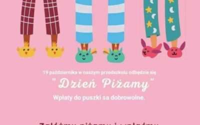 Dzień Piżamy w naszym Przedszkolu