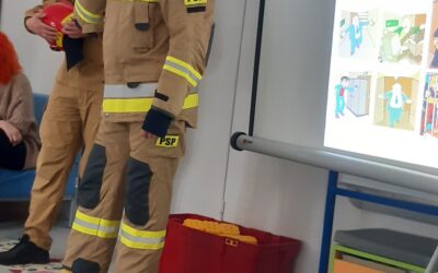 Spotkanie  ze strażakami