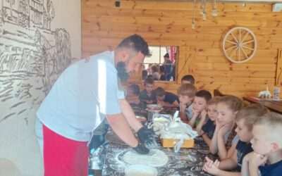 WARSZTATY W PIZZERII