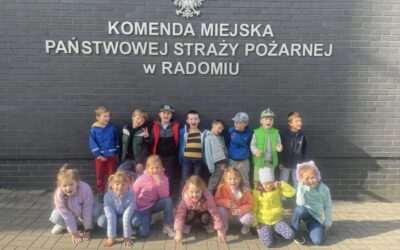 WIZYTA W STRAŻY POŻARNEJ W RAMACH AKCJI „BEZPIECZNY DOM”