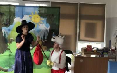 KOZIOŁEK MATOŁEK WYRUSZA W ŚWIAT-TEATR TAK