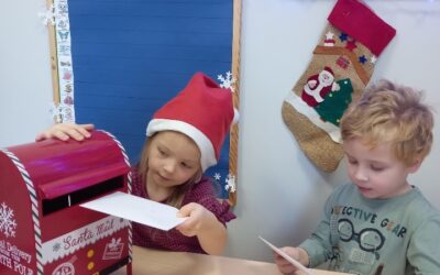 Piszemy listy do Świętego Mikołaja