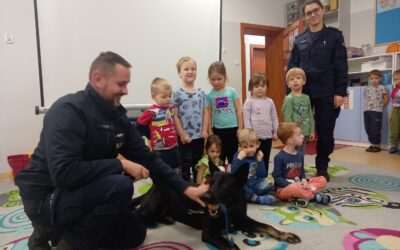 Spotkanie ze Strażakami🚨👨‍🚒