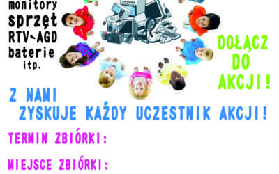 Akcja Ekologiczna „Wszystkie dzieci zbierają elektrośmieci”