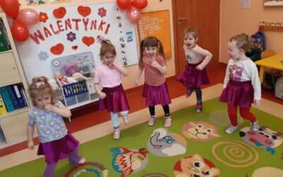 Zabawy rytmiczne  z Gordonkami