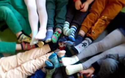 Dzień kolorowej skarpetki