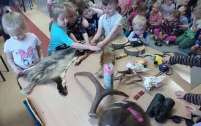 BEZPIECZEŃSTWO W LESIE