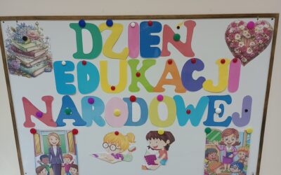 14 października gr.Biedronki obchodzi Dzień Edukacji Narodowej