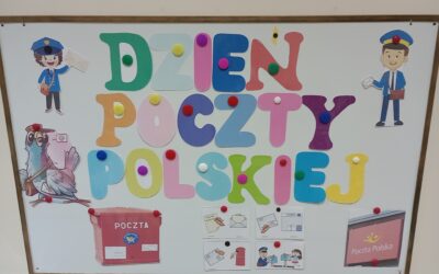 „Dzień Poczty Polskiej” w gr. Biedronek❤️