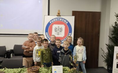 Wystawa grzybów w Sanepidzie