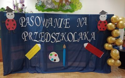 Pasowanie na Przedszkolaka ❤️