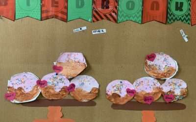 Pączki i faworki u babci honorki