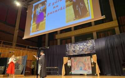 Muzyczne spotkanie z Panią Nutką i Panem Bemolem w Szkole Muzycznej – 26 luty