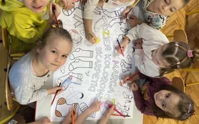 21 marca – Dzień kolorowej skarpetki 🧦