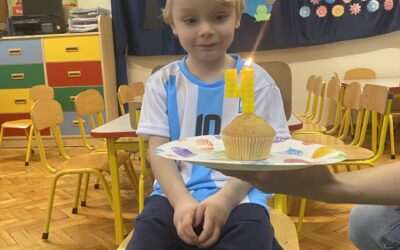 Urodziny Julka z gr. Żabek