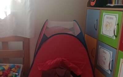 Kącik wyciszenia u Biedroneczek🐞