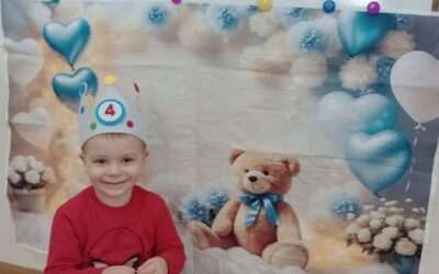 4 urodziny Filipa🎂🥳🥳🥳🥳