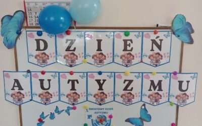 2 kwietnia – Dzień Świadomości Autyzmu