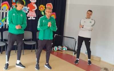 Piłkarzem zostać chcę- wizyta Radomiaka
