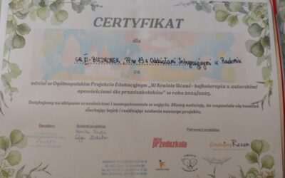 Projekt edukacyjny ” W krainie uczuć”