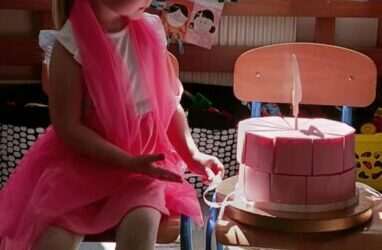 obchodzimy czwarte urodziny zosi.