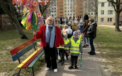 pierwszy Dzień wiosny w biedronkach